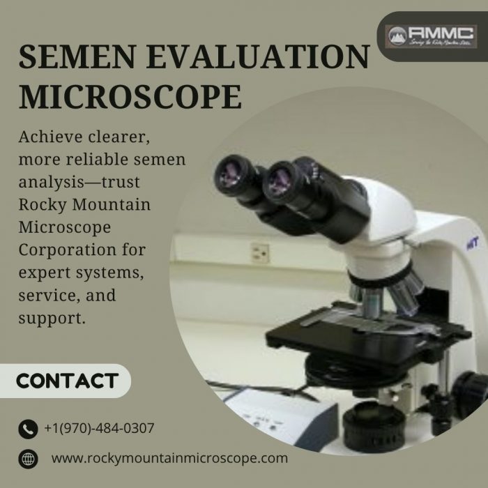 Semen Evaluation Microscope