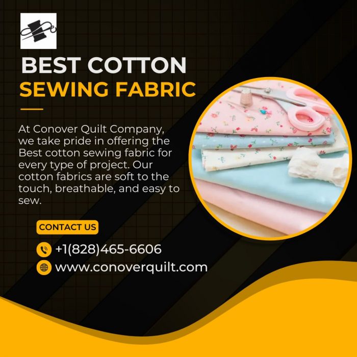 Best Cotton Sewing Fabric