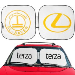 Turn Every Car into a Billboard with Custom Car Sun Shades at Wholesale Prices