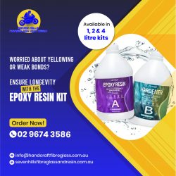 Shop Epoxy Resin Kit – Seven Hills Fibreglass and Resin