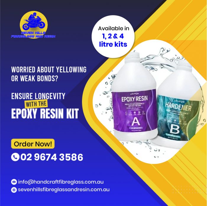 Shop Epoxy Resin Kit – Seven Hills Fibreglass and Resin