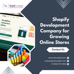 CartCoders: Shopify Development Company for High-Performance Stores