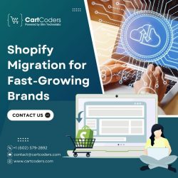 CartCoders: Trusted Shopify Migration Company