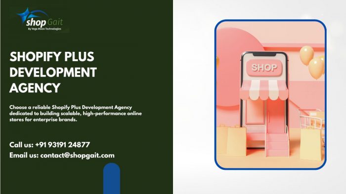 Trusted Shopify Plus Development Agency for Enterprise eCommerce