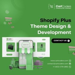 CartCoders: Affordable Shopify Plus Development Company