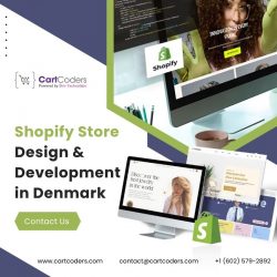 CartCoders: Trusted Shopify Development Company in Denmark