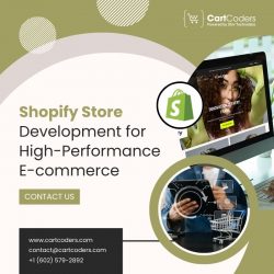 CartCoders: Shopify Store Development Company for Scalable Ecommerce Growth