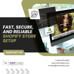 Shopify Store Development Company Serving Global Brands – CartCoders