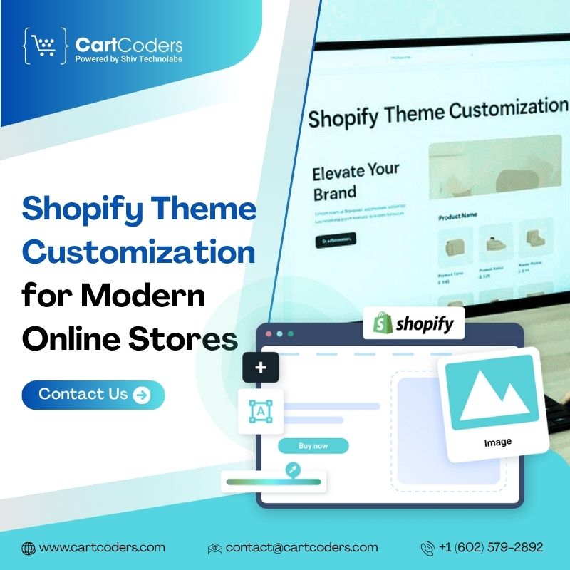 CartCoders: Shopify Theme Customization Services Provider