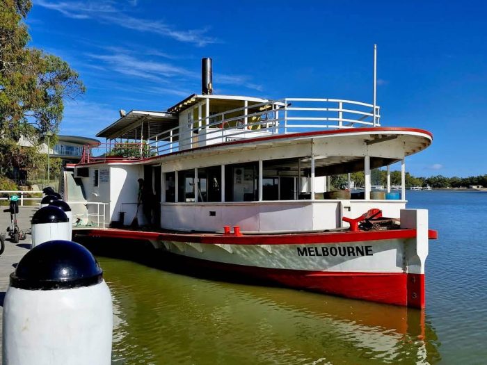 Discover Australia’s River Heritage: A Journey Aboard Paddle Steamer Melbourne