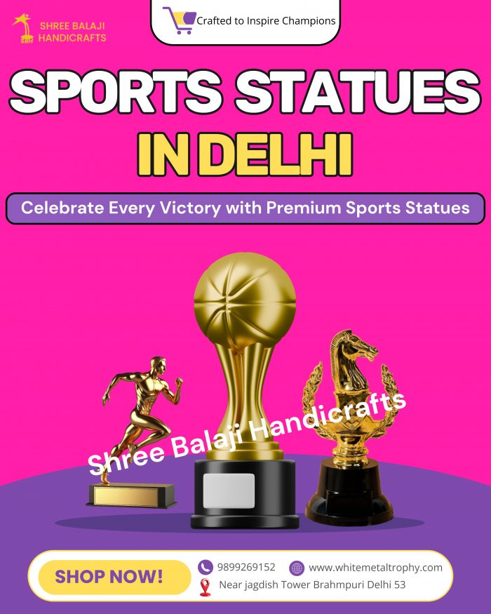 Sports Statues in Delhi – Premium Collection by Shree Balaji Handicrafts