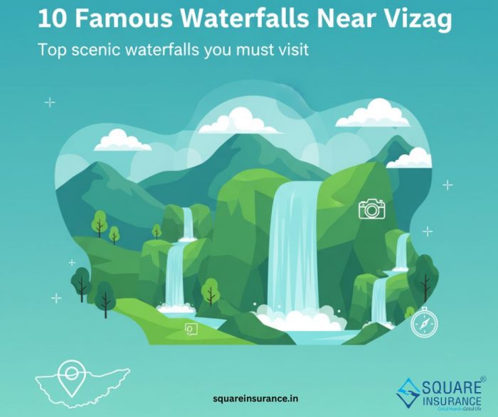 Top 10 Waterfalls Near Vizag
