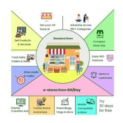 Set up Online Store Free