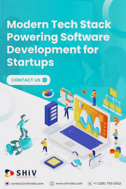 Full-Stack Startup Development Services by Shiv Technolabs