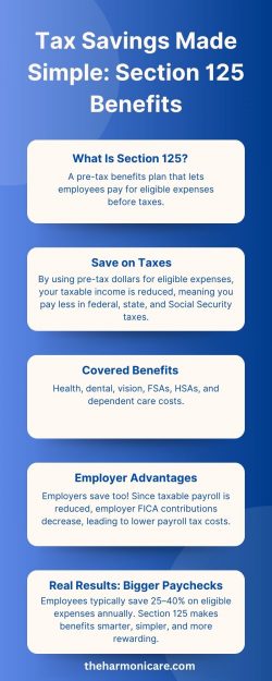 Tax Savings Made Simple: Section 125 Benefits