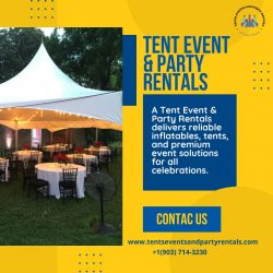Tent Event & Party Rentals