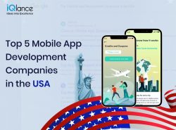 Top 5 Mobile App Development Companies in the USA 2025 – 2026