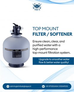 Top Mount Filter & Softener – Shri Balaji Aqua
