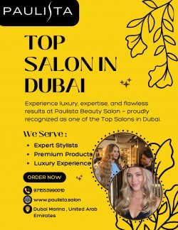Event Hairstyling and Makeup Dubai Get Glam for Your Special Moments