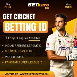 Cricket Match ID – Enjoy Live Game Betting