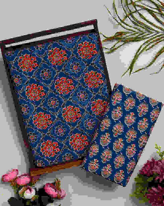 Shop Traditional Sanganeri Print Suits Online – Ethnic Adda
