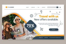 Modern Tour and Travel Website Design for Better Bookings