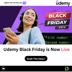 Udemy Black Friday Sale is LIVE!