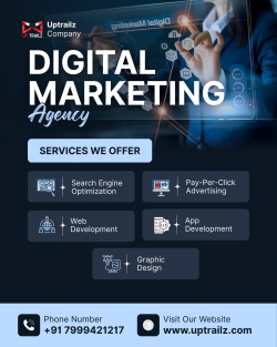 Uptrailz – Your Premier Digital Agency for Web, App, SEO & Design Solutions