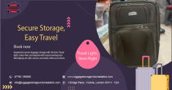 Luggage Storage in Victoria Station London