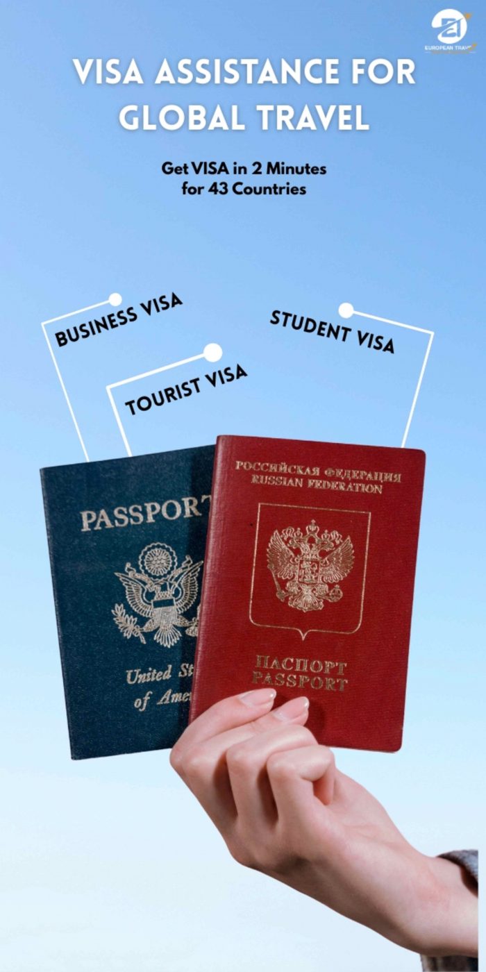 European Travels | End-to-End Visa Assistance Services