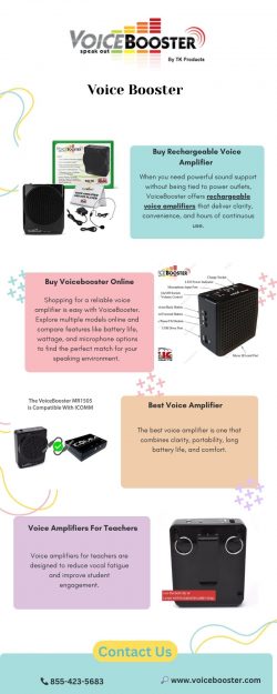 Buy Rechargeable Voice Amplifier