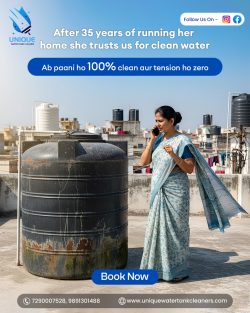 Water Tank Cleaning Service in Gurgaon – Unique Water Tank Cleaners