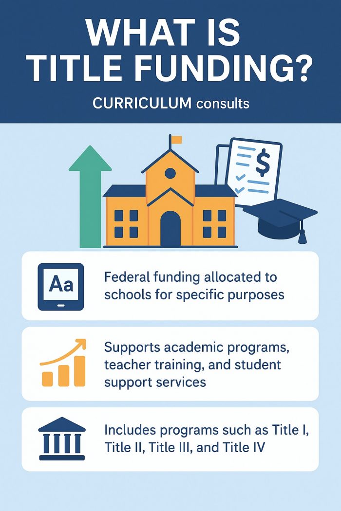 Supporting Academic Growth with and Without Title Funding