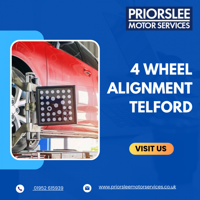 Wheel Alignment telford for your vehicle