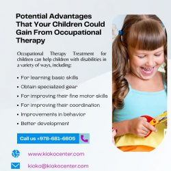 Potential Advantages That Your Children Could Gain From Occupational Therapy