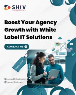 Shiv Technolabs | White Label Agency Partner for Web & Apps