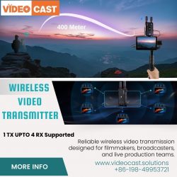Best Wireless Video Transmitter for Indoore/Outdoor Live