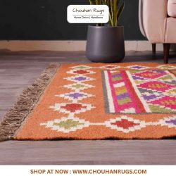 Durable, Sustainable, and Stylish: Invest in a Genuine Kilim Wool Rug Today