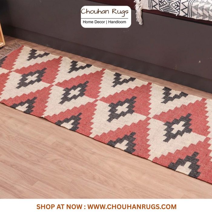 Discover Hand-Woven Style: Shop stunning online kilim jute rugs for your home now