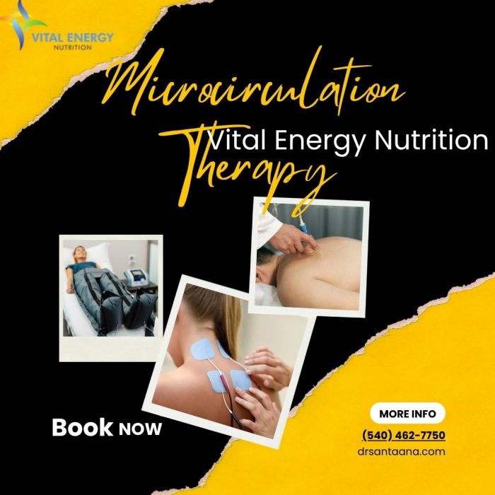 Microcirculation Therapy