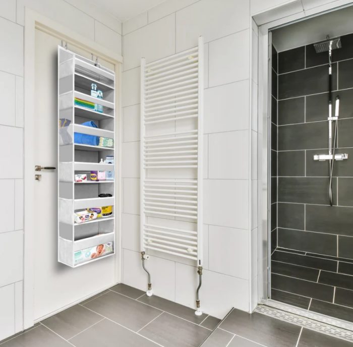 Simplify Storage with Functional Over the Door Storage Organiser