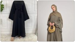 Discover Elegant Dubai Abayas Online in India and Premium Khimars at Muslim Lane