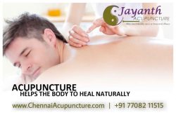 Acupuncture Treatment in Chennai | Anna Nagar and Chetpet