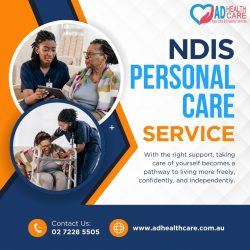 NDIS Personal Care Support Services