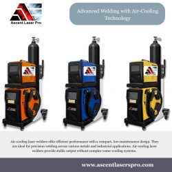 Advanced Welding with Air-Cooling Technology
