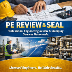 Engineer Stamped Drawings for Compliance and Approval