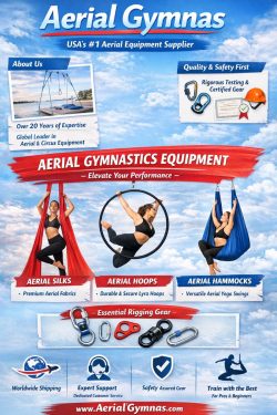 Aerial Gymnas – USA’s Leading Innovator in Aerial & Circus Equipment