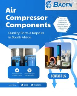 Air Compressor Components | Quality Parts & Repairs in South Africa | 0826451595