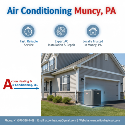 Air Conditioning Muncy PA – Action Heating & Air Conditioning LLC