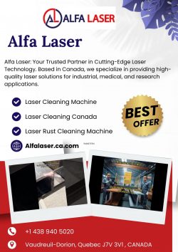 Metal Laser Cleaning – Advanced Surface Treatment by Alfa Laser